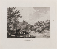 KG 07558
<br/>
De twaalf maanden: september
<br/>
<em>Wit, Izaak Jansz. de (1744-1809)</em>